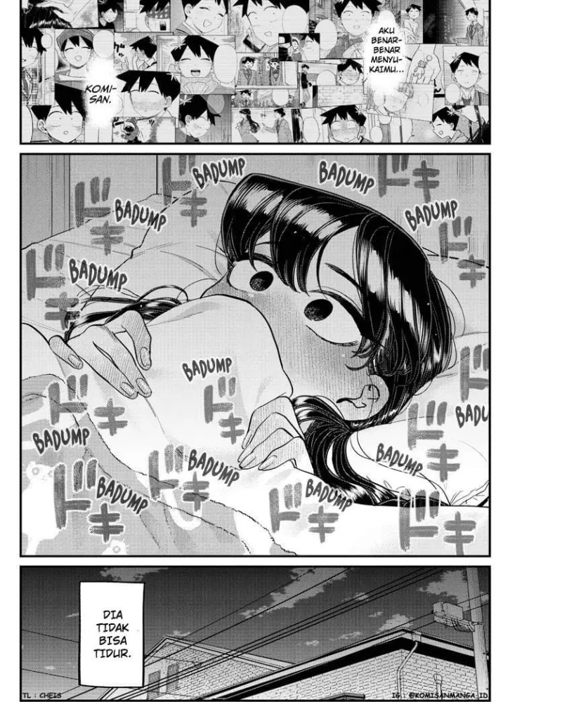 Komi-san wa Komyushou Desu. Chapter 303 Image 16