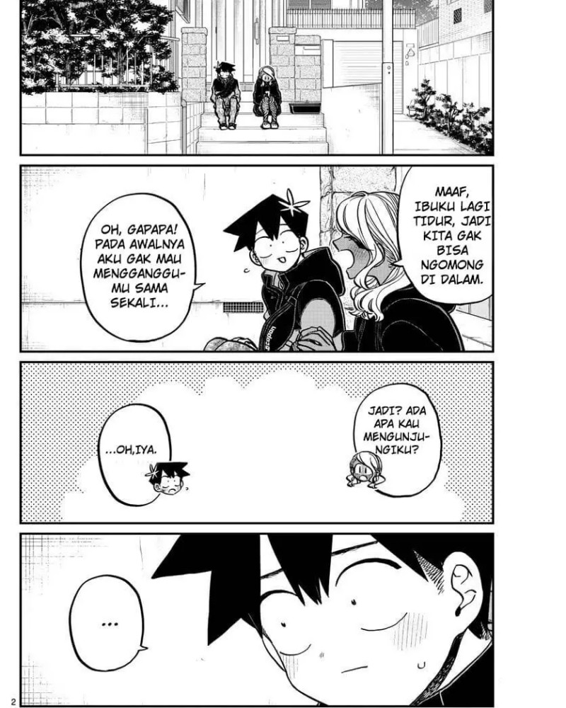 Komi-san wa Komyushou Desu. Chapter 304 Image 1