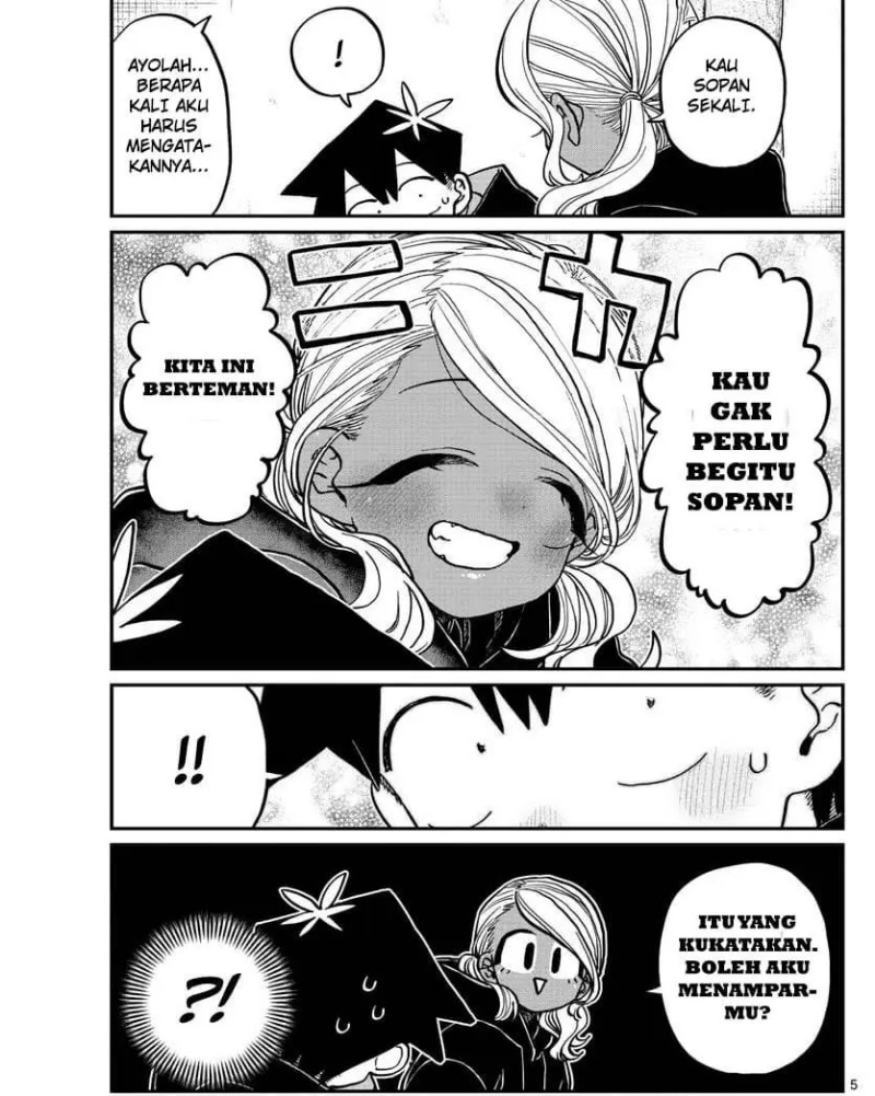 Komi-san wa Komyushou Desu. Chapter 304 Image 4