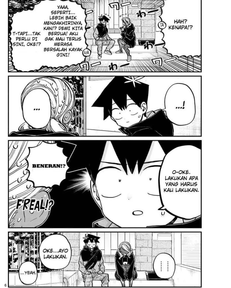 Komi-san wa Komyushou Desu. Chapter 304 Image 5