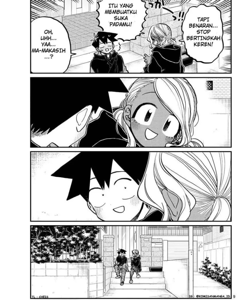 Komi-san wa Komyushou Desu. Chapter 304 Image 8
