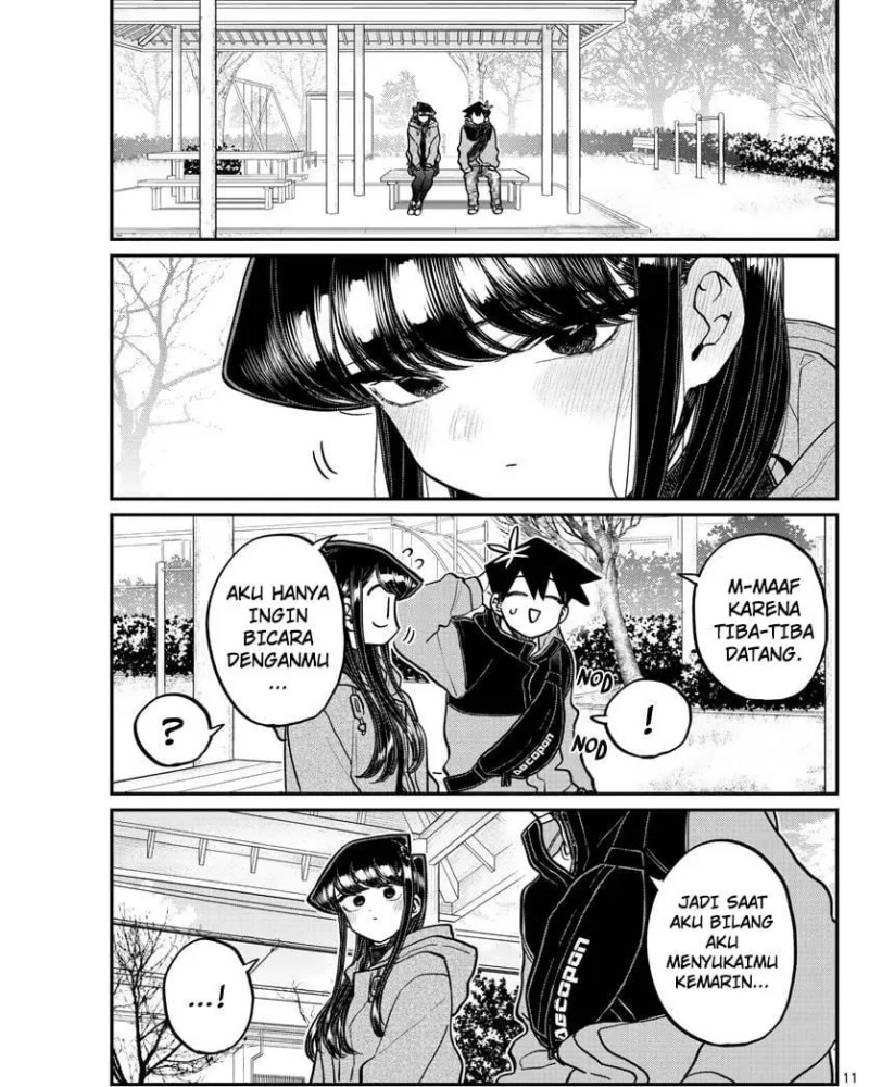 Komi-san wa Komyushou Desu. Chapter 305 Image 1