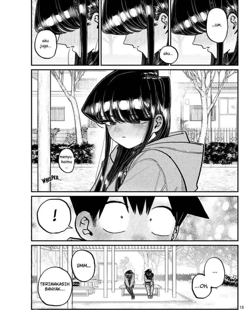 Komi-san wa Komyushou Desu. Chapter 305 Image 5