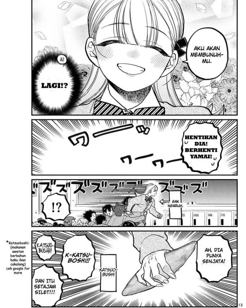 Komi-san wa Komyushou Desu. Chapter 306 Image 12