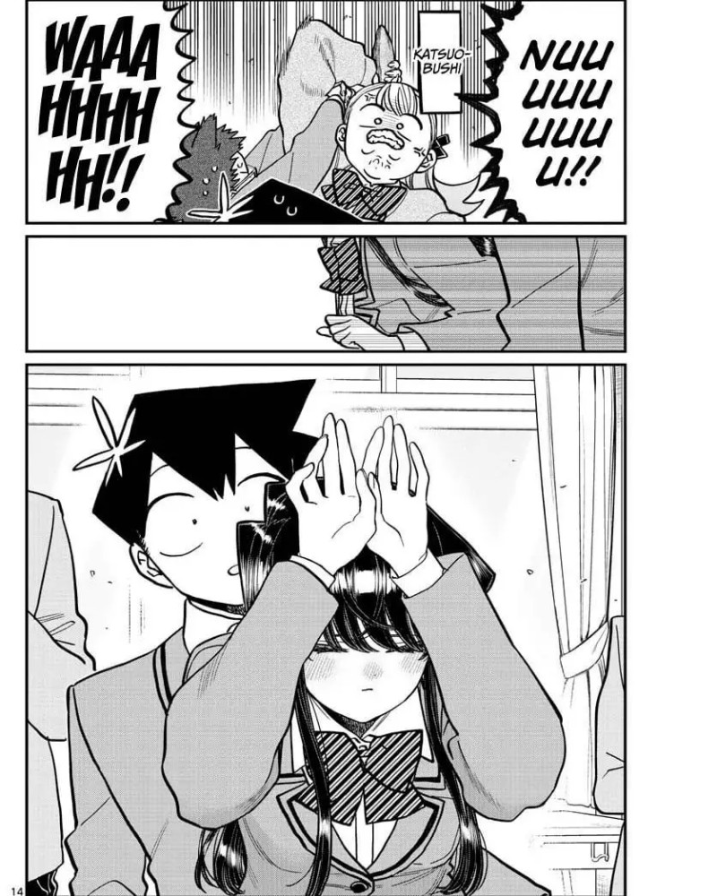 Komi-san wa Komyushou Desu. Chapter 306 Image 13