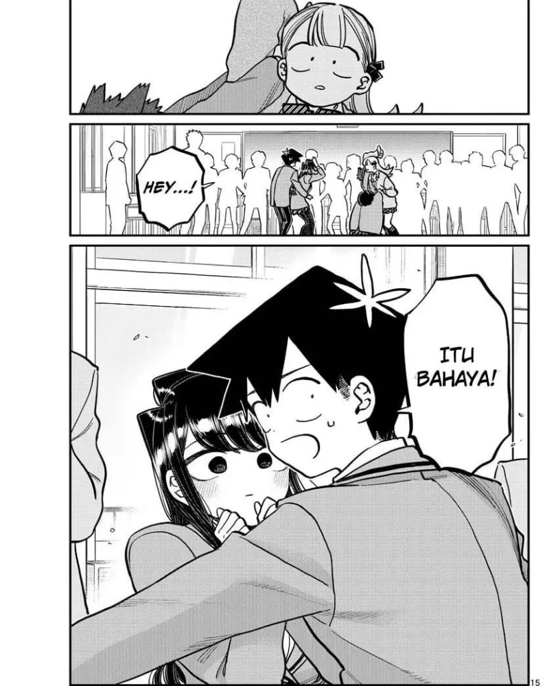 Komi-san wa Komyushou Desu. Chapter 306 Image 14