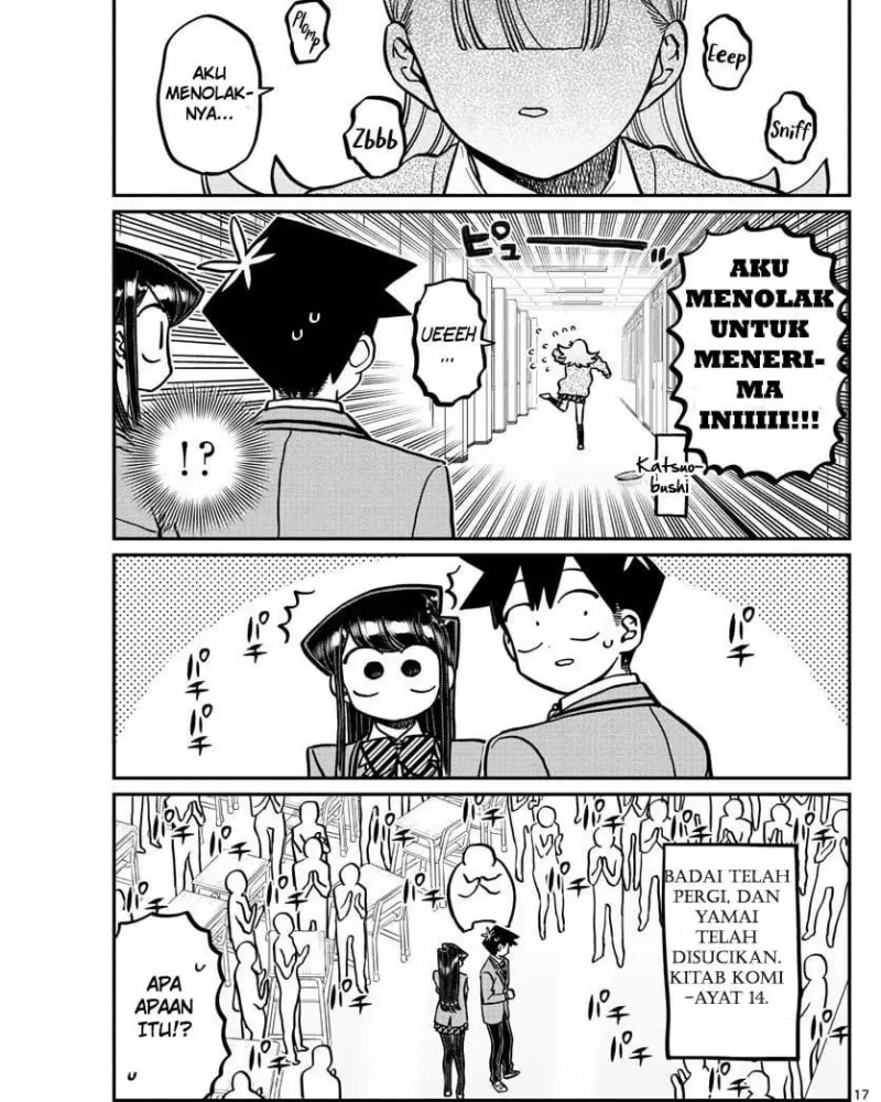 Komi-san wa Komyushou Desu. Chapter 306 Image 16