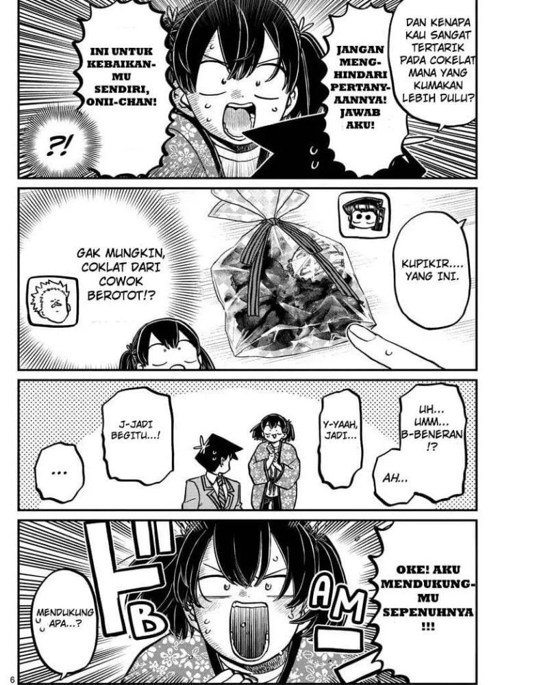 Komi-san wa Komyushou Desu. Chapter 307 Image 5