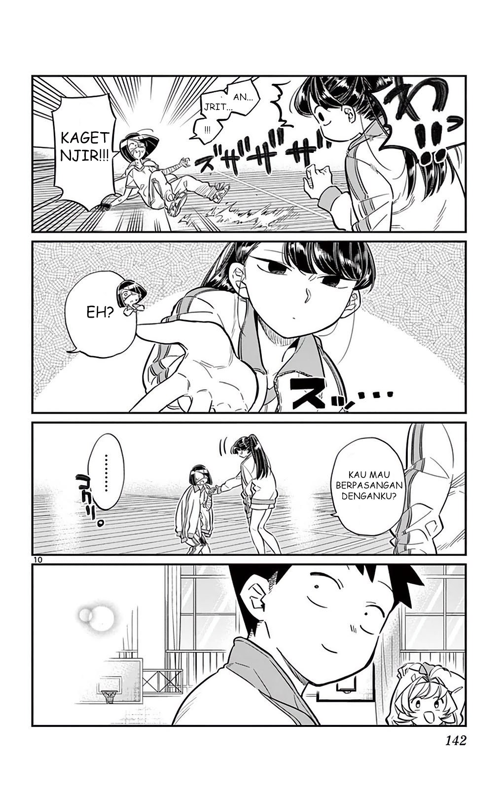 Komi-san wa Komyushou Desu. Chapter 31 Image 9
