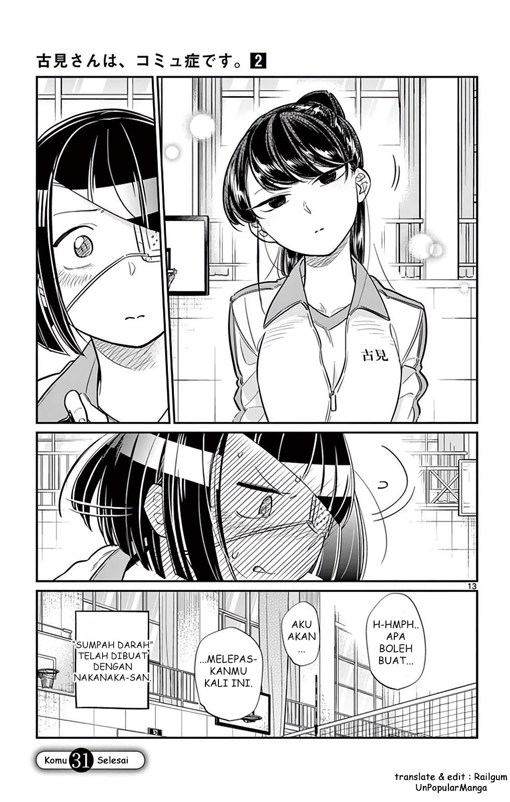 Komi-san wa Komyushou Desu. Chapter 31 Image 12