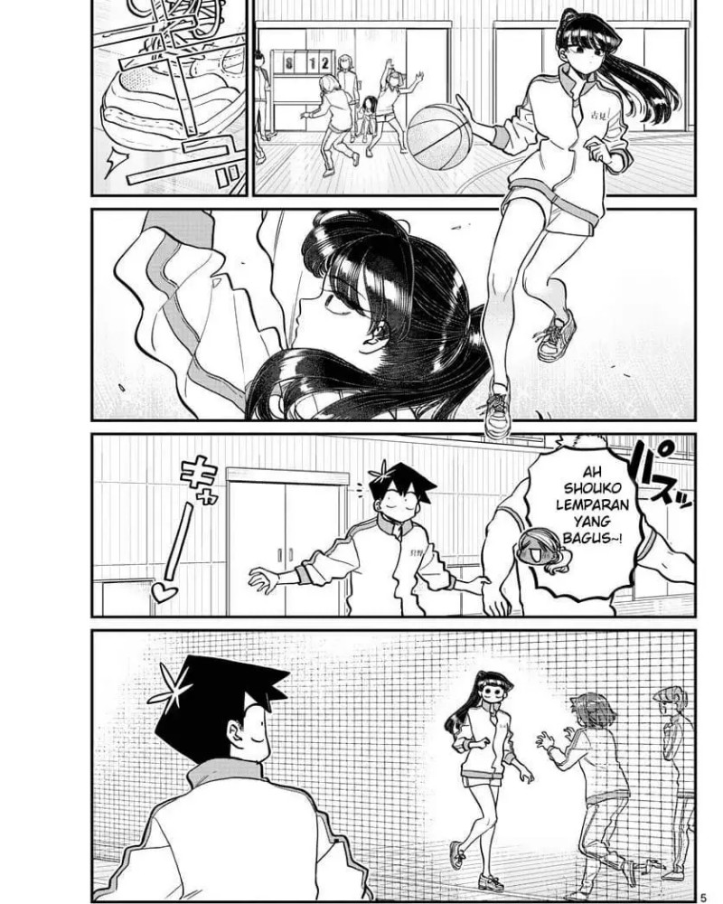 Komi-san wa Komyushou Desu. Chapter 310 Image 0
