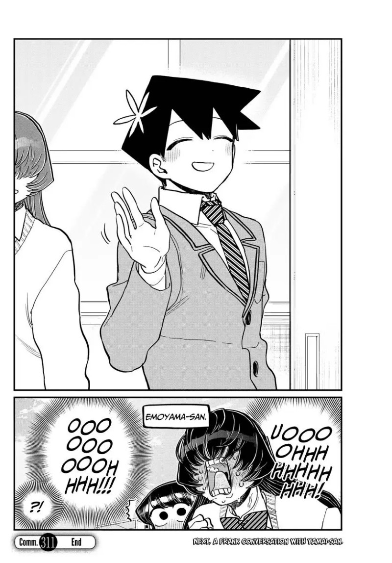 Komi-san wa Komyushou Desu. Chapter 311 Image 1