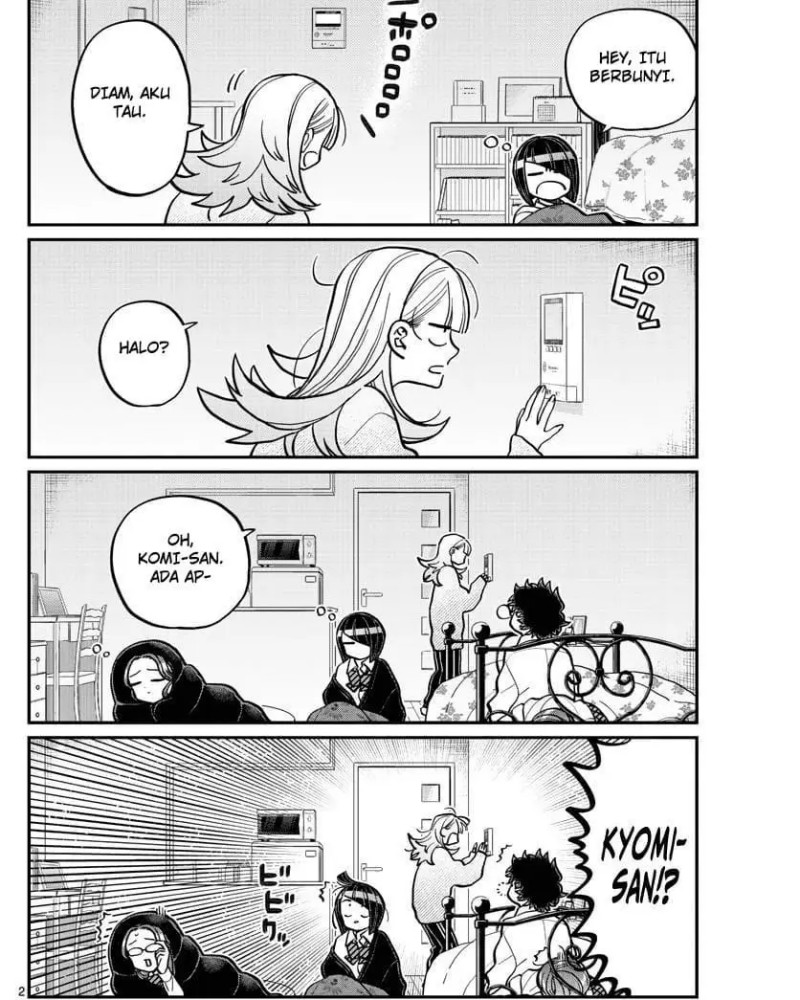 Komi-san wa Komyushou Desu. Chapter 312 Image 1