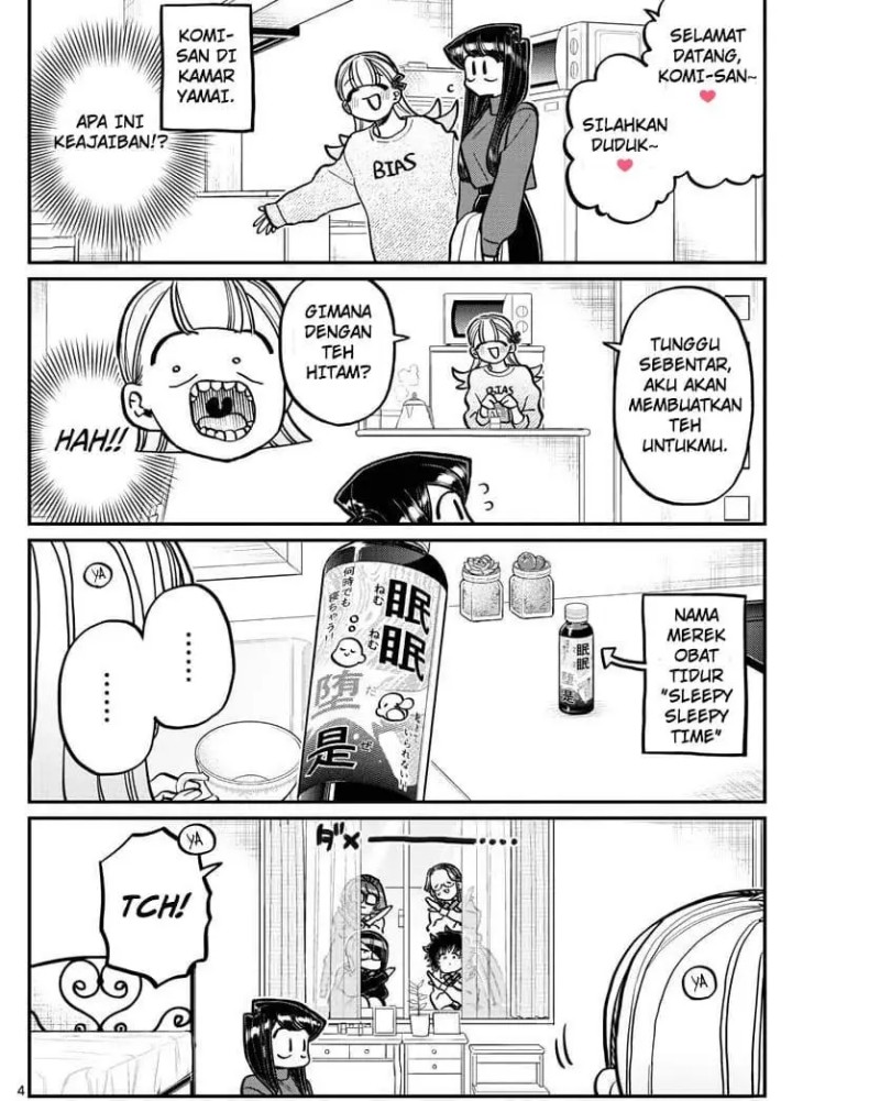 Komi-san wa Komyushou Desu. Chapter 312 Image 3