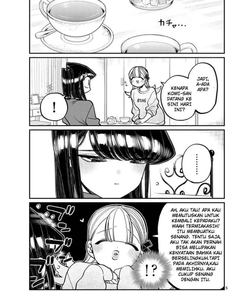 Komi-san wa Komyushou Desu. Chapter 312 Image 4