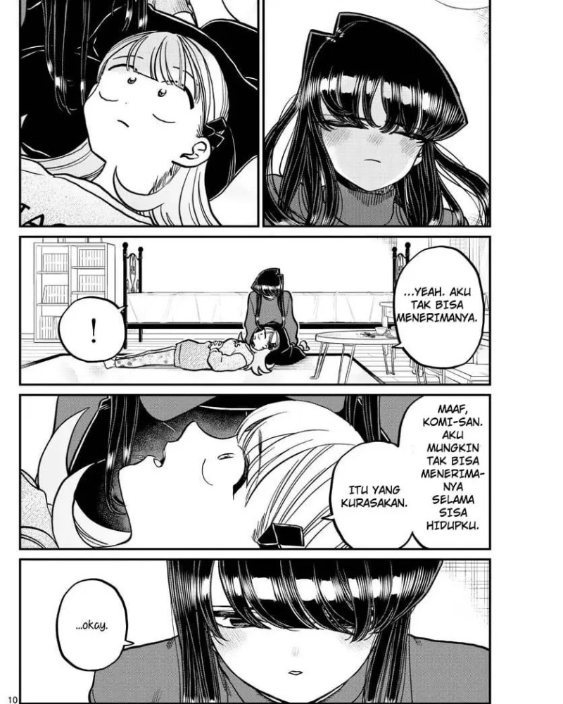 Komi-san wa Komyushou Desu. Chapter 312 Image 9