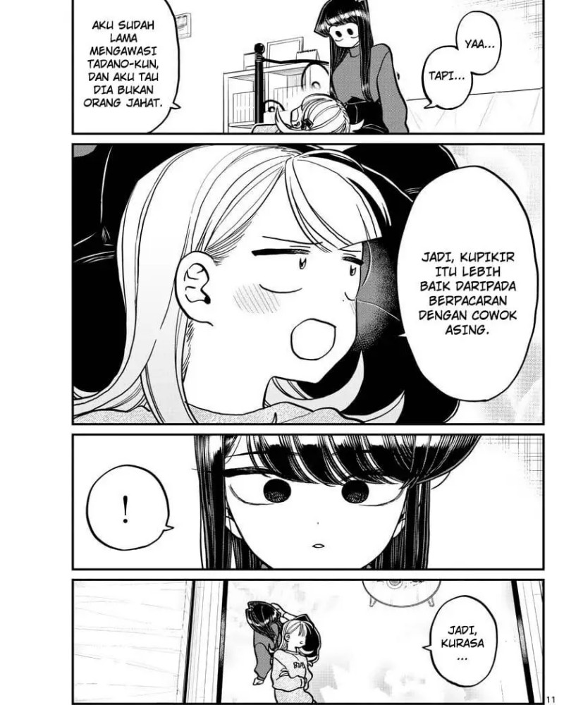 Komi-san wa Komyushou Desu. Chapter 312 Image 10