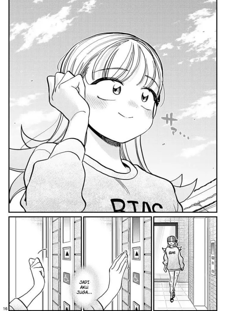 Komi-san wa Komyushou Desu. Chapter 312 Image 15