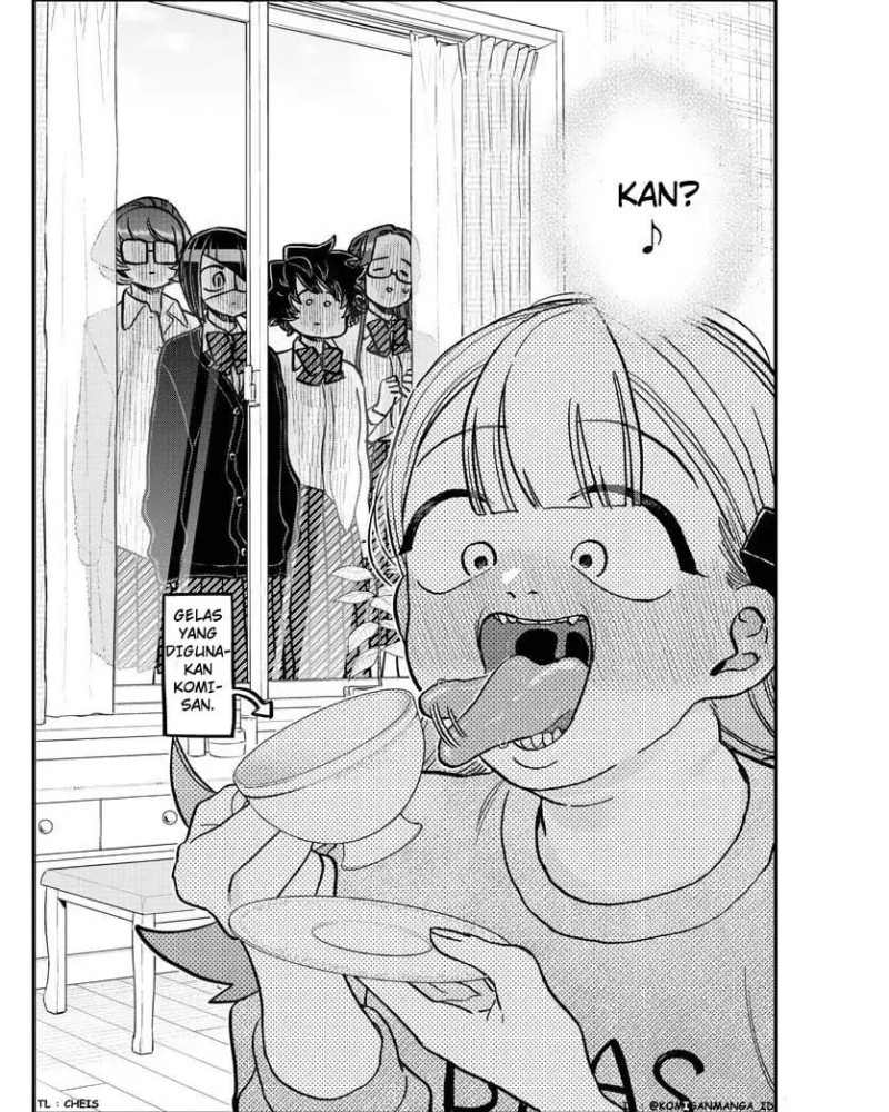 Komi-san wa Komyushou Desu. Chapter 312 Image 17