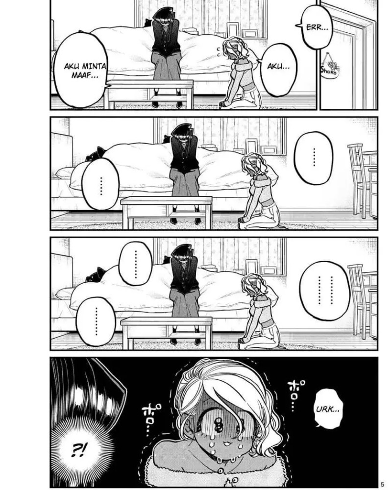 Komi-san wa Komyushou Desu. Chapter 313 Image 4