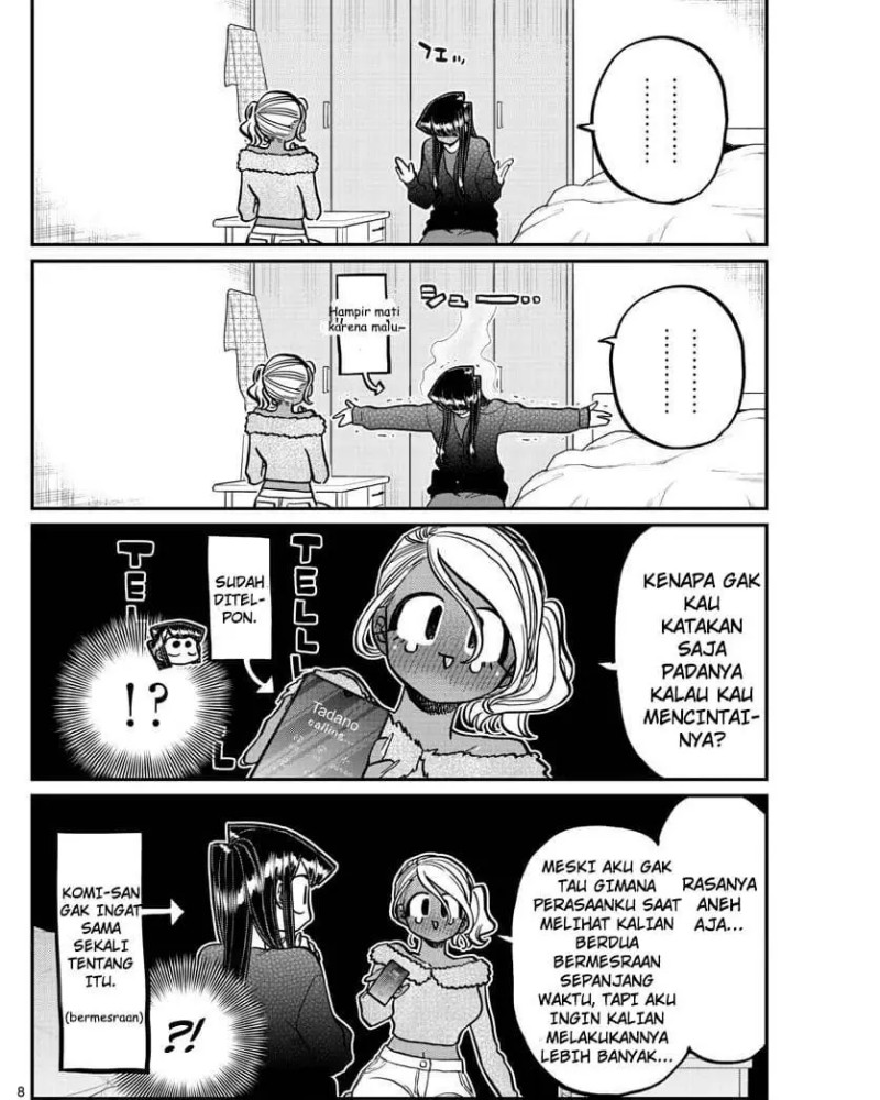 Komi-san wa Komyushou Desu. Chapter 313 Image 7