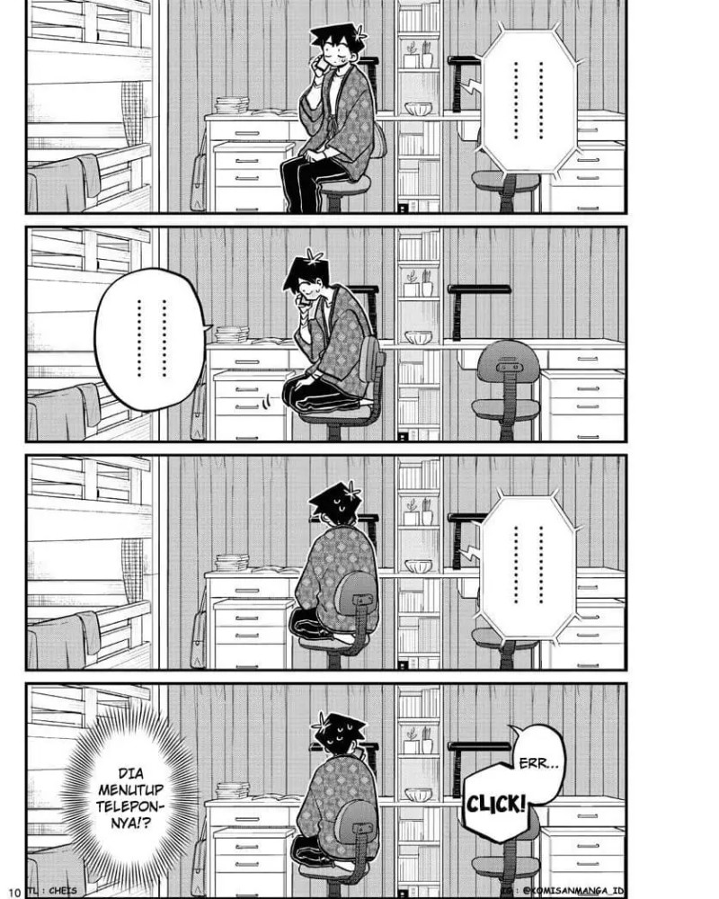 Komi-san wa Komyushou Desu. Chapter 313 Image 9