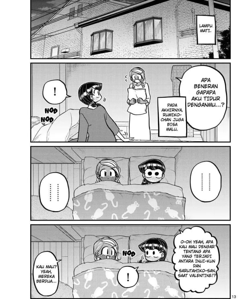 Komi-san wa Komyushou Desu. Chapter 313 Image 12