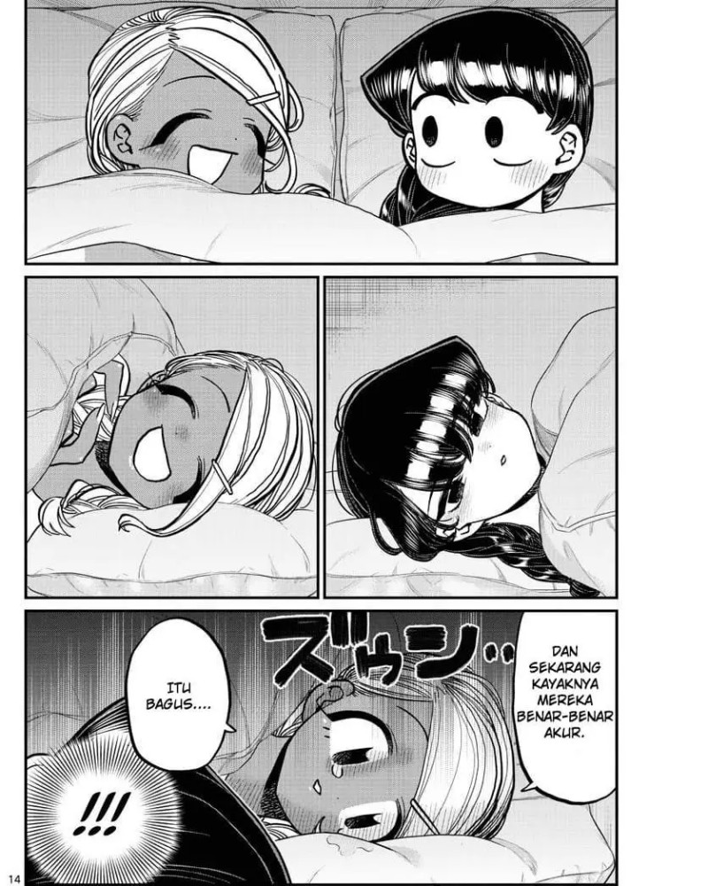 Komi-san wa Komyushou Desu. Chapter 313 Image 13