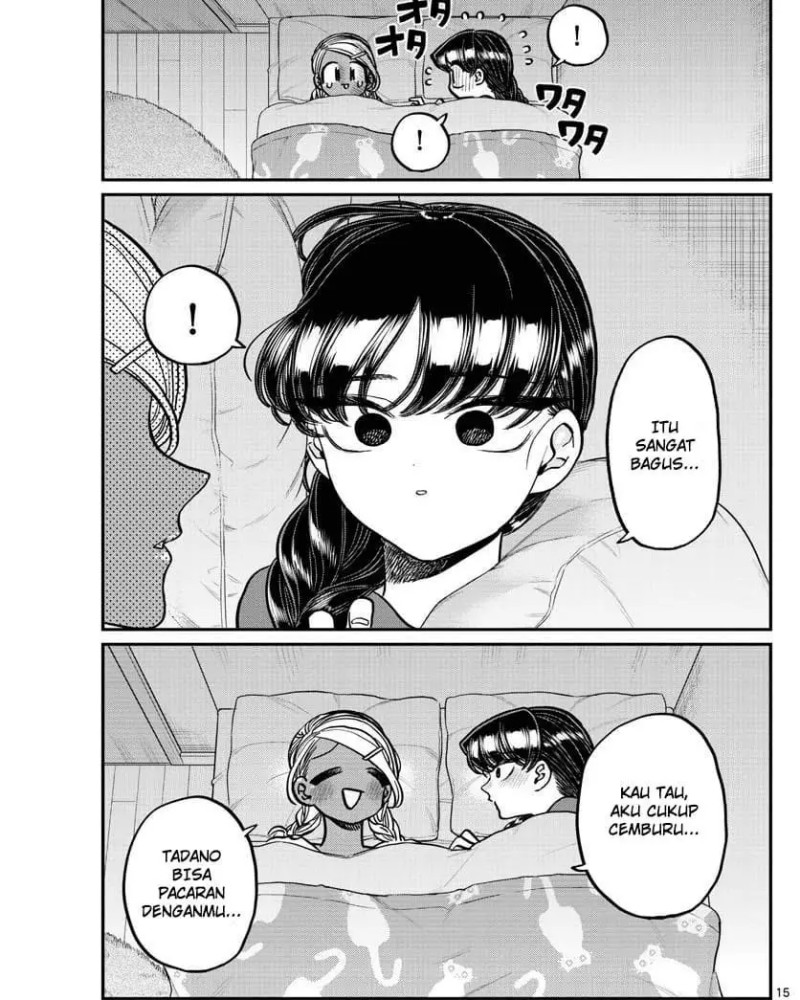 Komi-san wa Komyushou Desu. Chapter 313 Image 14