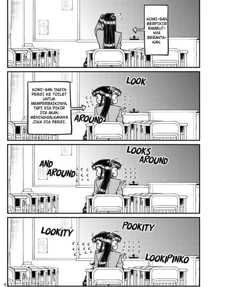 Komi-san wa Komyushou Desu. Chapter 314 Image 5