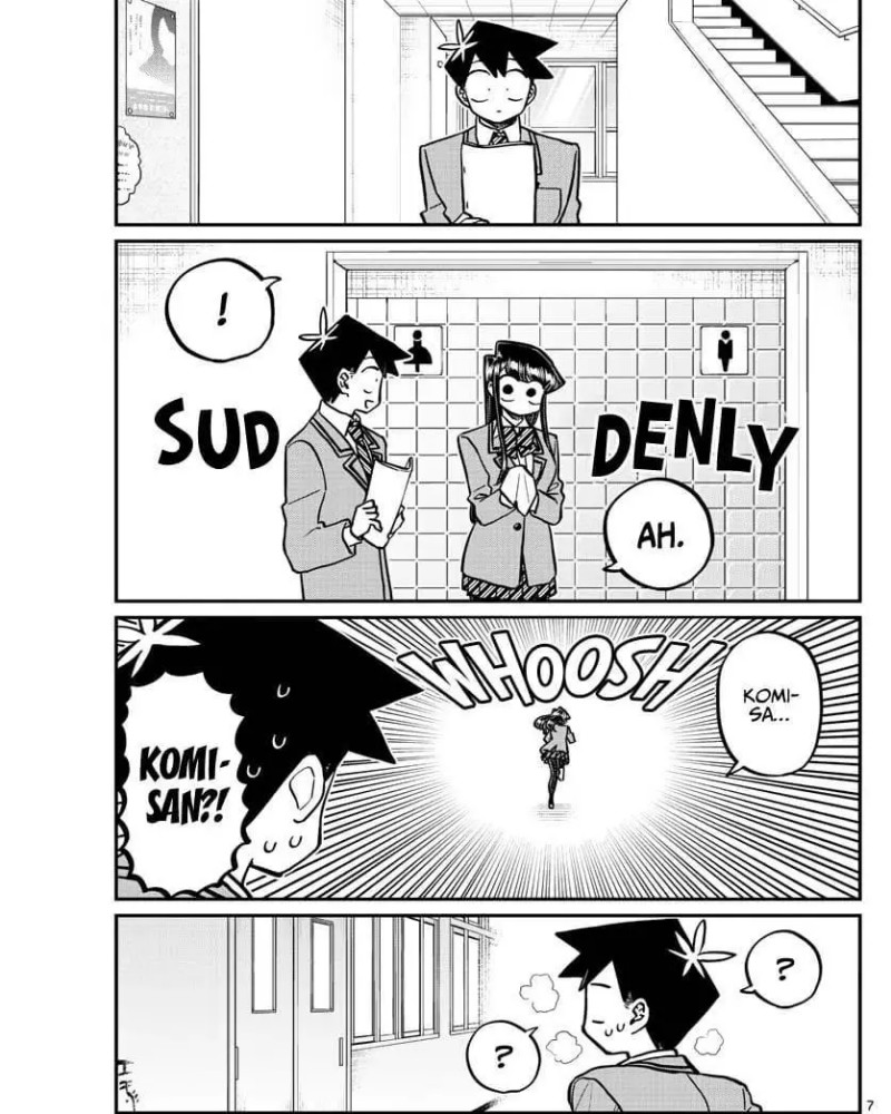 Komi-san wa Komyushou Desu. Chapter 314 Image 6