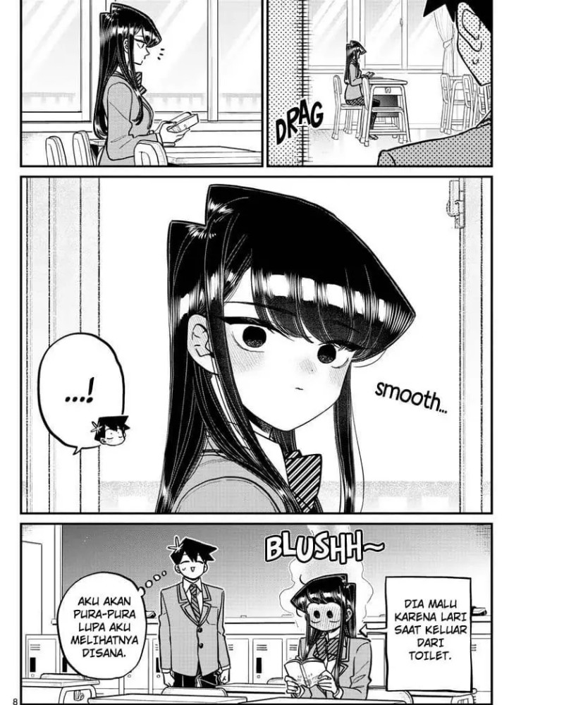 Komi-san wa Komyushou Desu. Chapter 314 Image 7