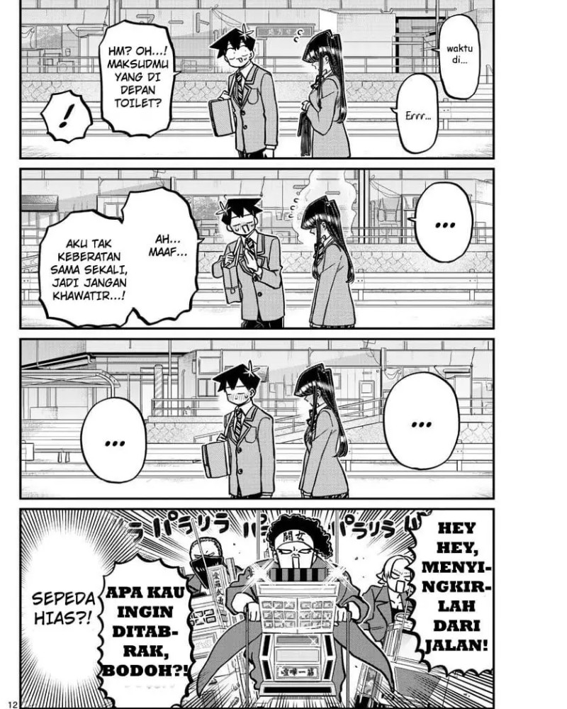 Komi-san wa Komyushou Desu. Chapter 314 Image 11