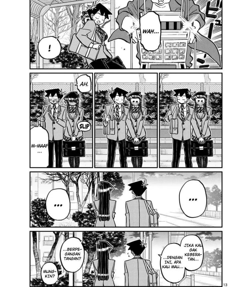 Komi-san wa Komyushou Desu. Chapter 314 Image 12