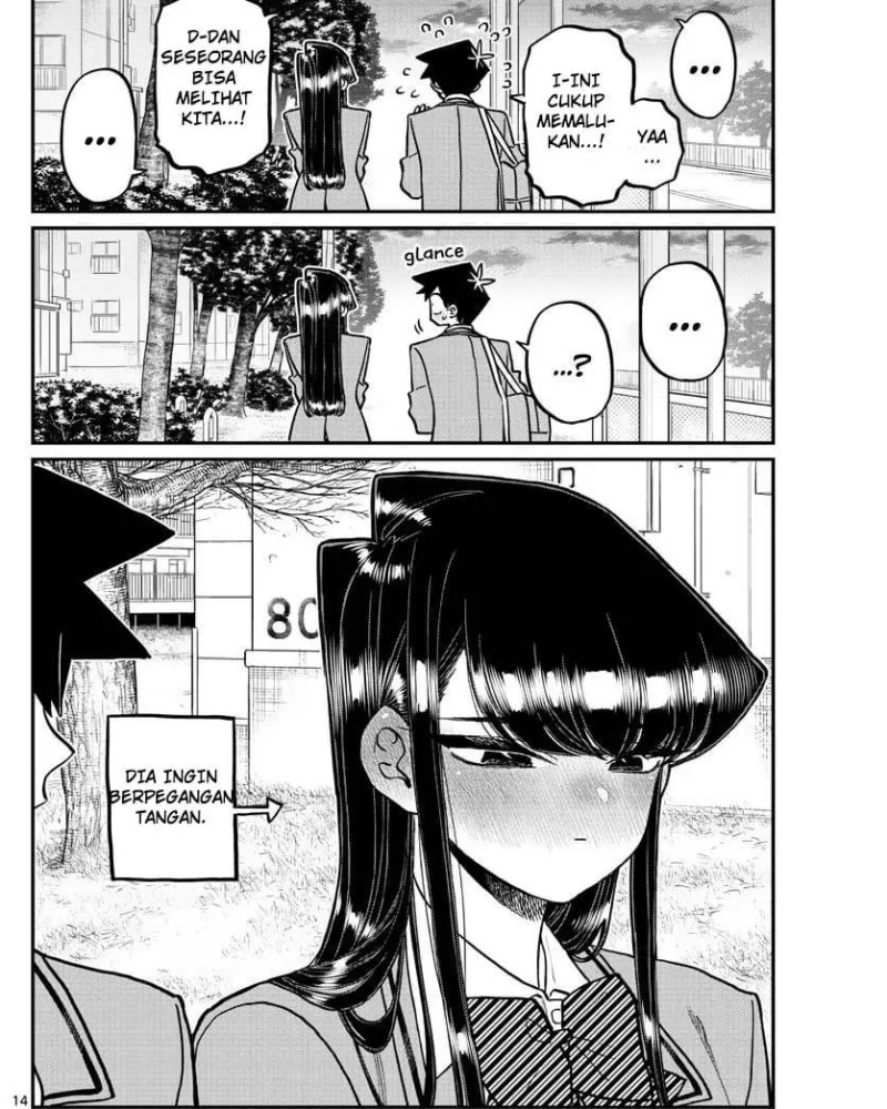 Komi-san wa Komyushou Desu. Chapter 314 Image 13