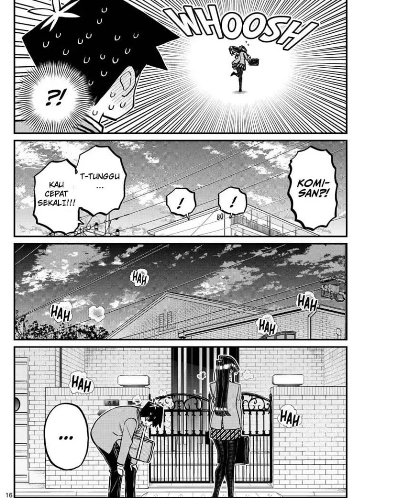 Komi-san wa Komyushou Desu. Chapter 314 Image 15