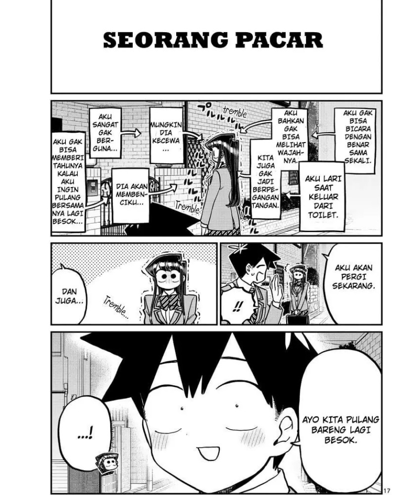 Komi-san wa Komyushou Desu. Chapter 314 Image 16