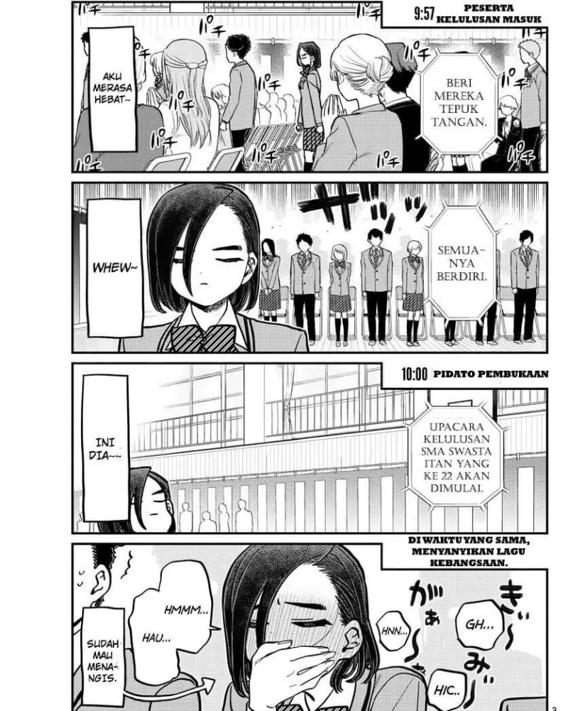 Komi-san wa Komyushou Desu. Chapter 315 Image 2