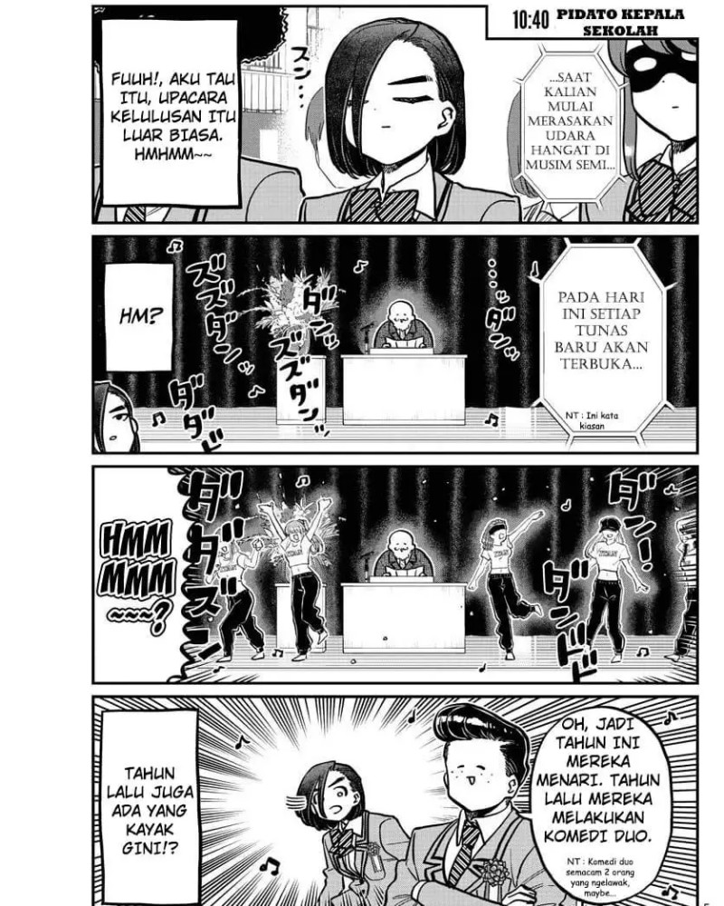 Komi-san wa Komyushou Desu. Chapter 315 Image 4