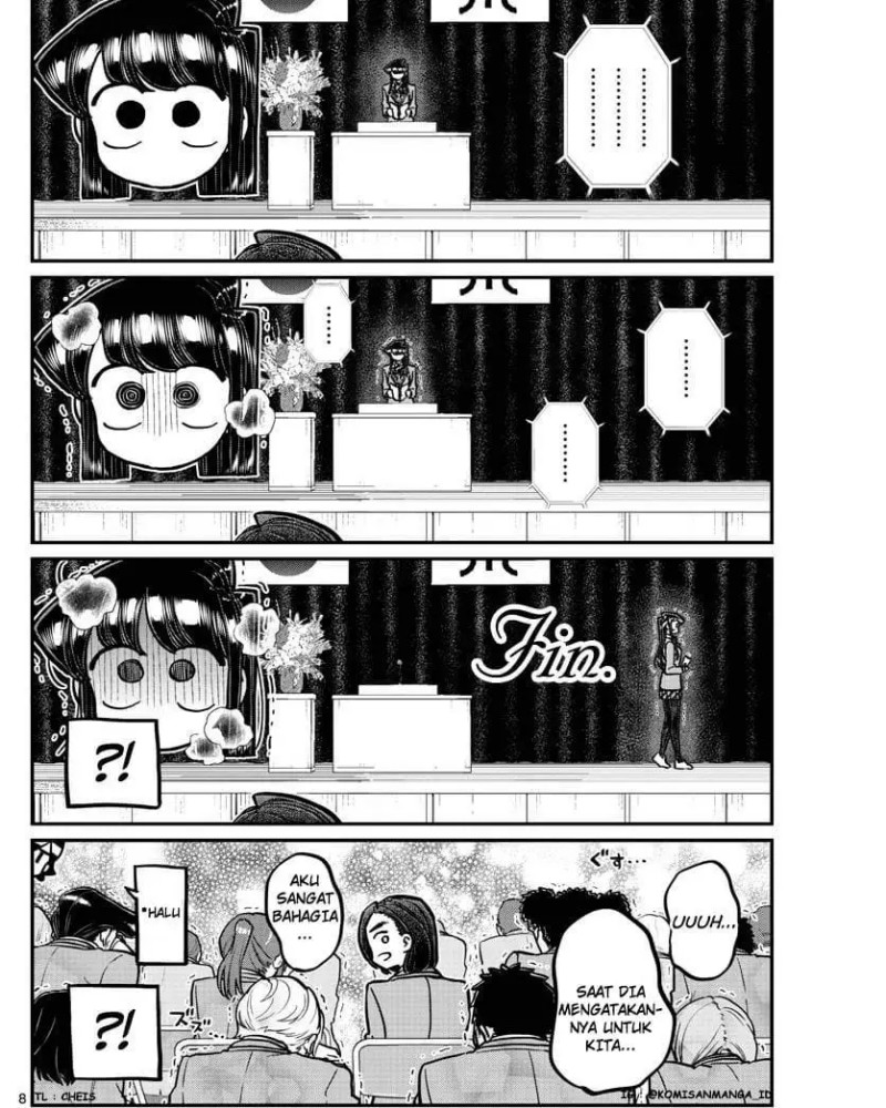 Komi-san wa Komyushou Desu. Chapter 315 Image 7