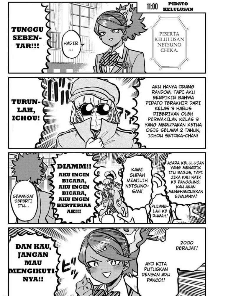 Komi-san wa Komyushou Desu. Chapter 315 Image 9