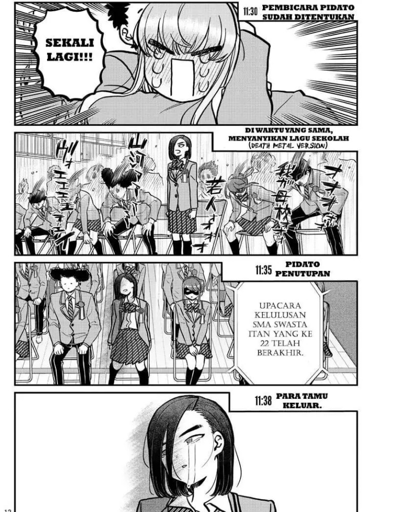 Komi-san wa Komyushou Desu. Chapter 315 Image 11