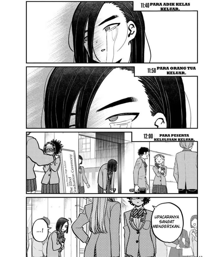 Komi-san wa Komyushou Desu. Chapter 315 Image 12