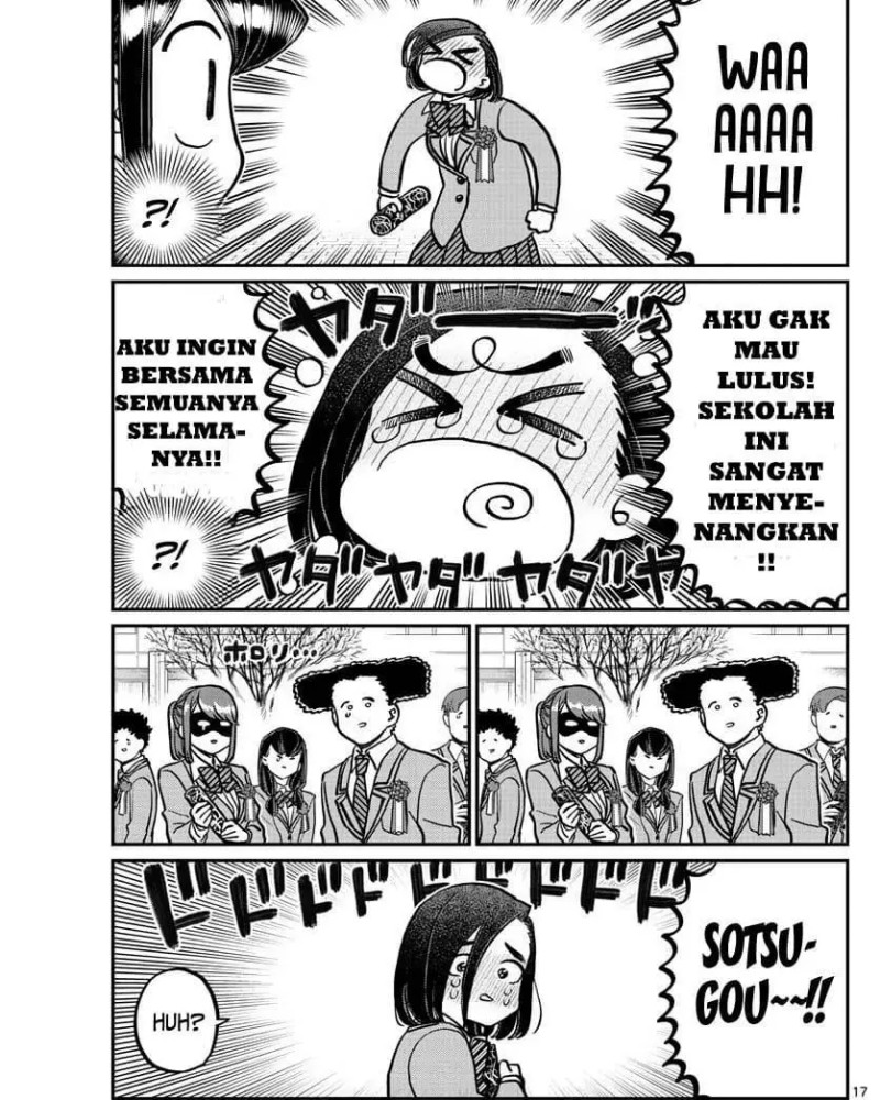 Komi-san wa Komyushou Desu. Chapter 315 Image 16