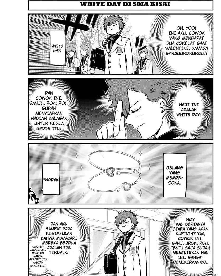 Komi-san wa Komyushou Desu. Chapter 316 Image 2