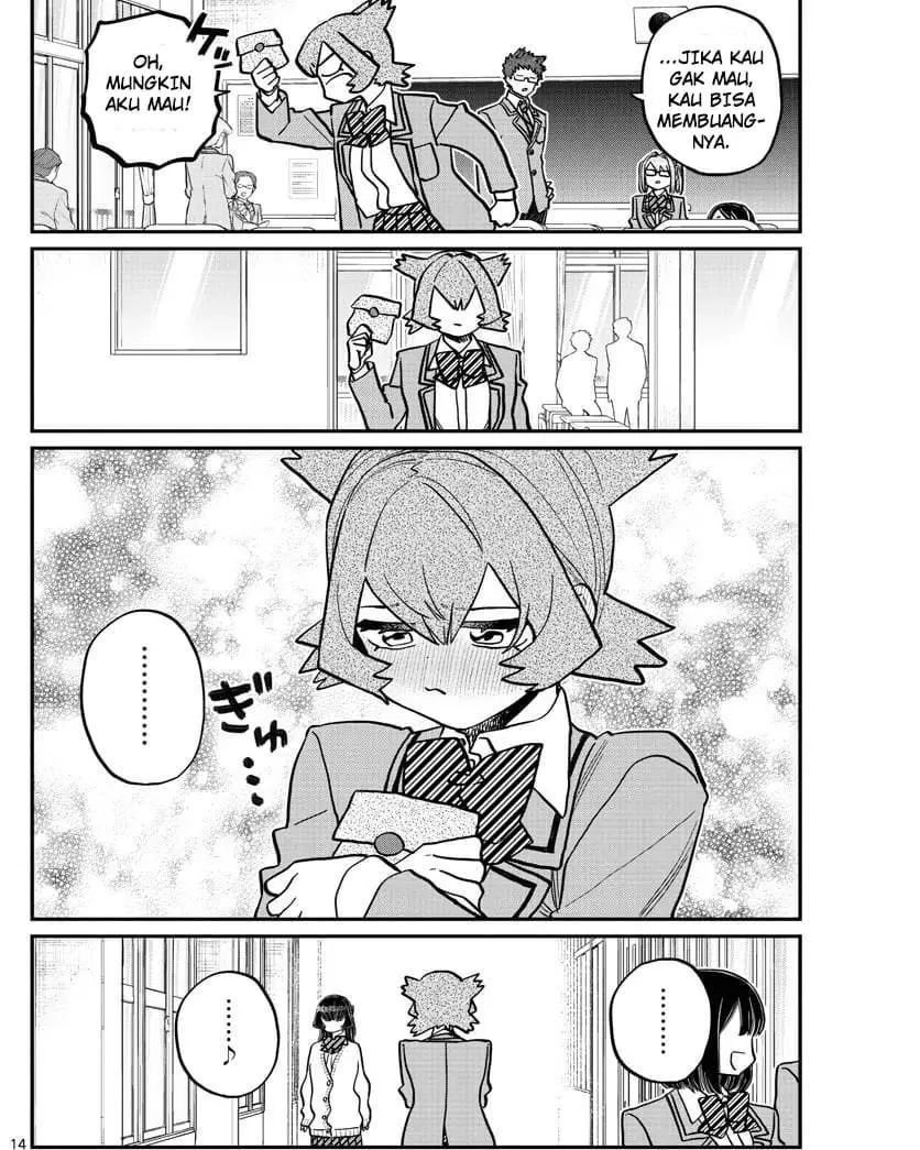 Komi-san wa Komyushou Desu. Chapter 316 Image 13
