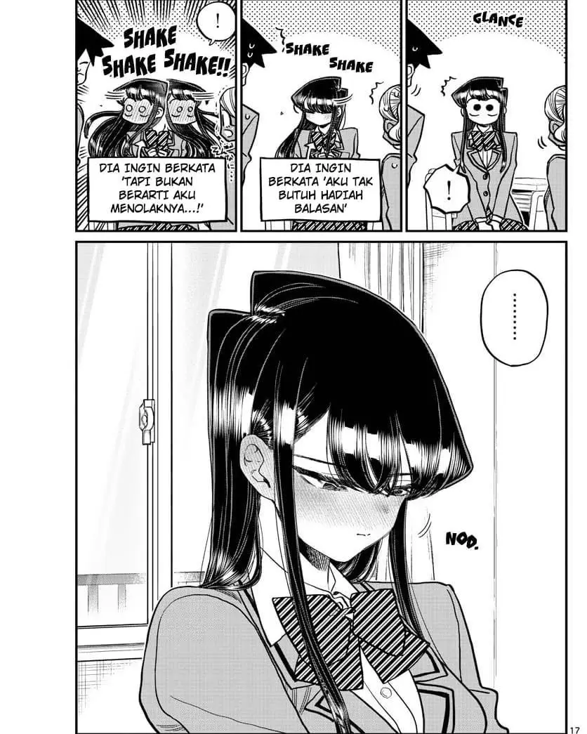 Komi-san wa Komyushou Desu. Chapter 316 Image 16