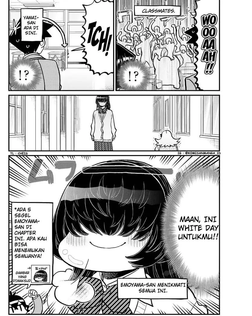 Komi-san wa Komyushou Desu. Chapter 316 Image 17