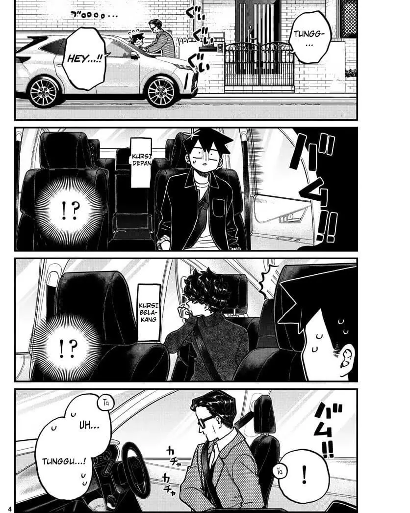 Komi-san wa Komyushou Desu. Chapter 317 Image 3