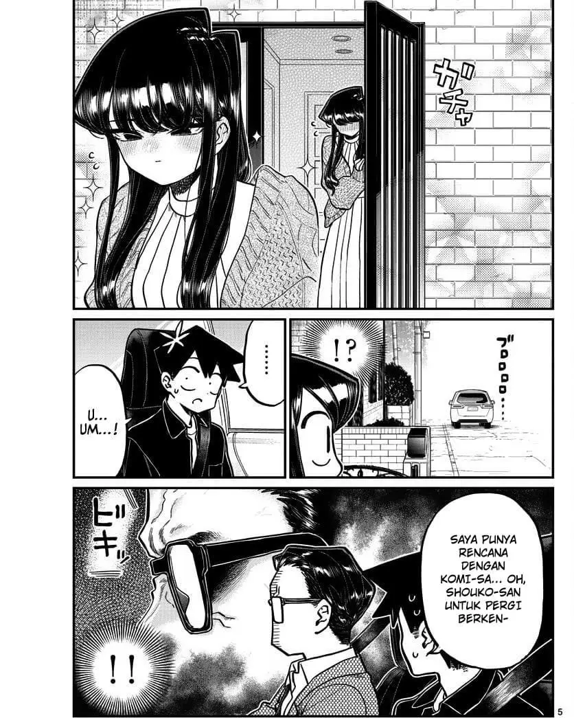 Komi-san wa Komyushou Desu. Chapter 317 Image 4